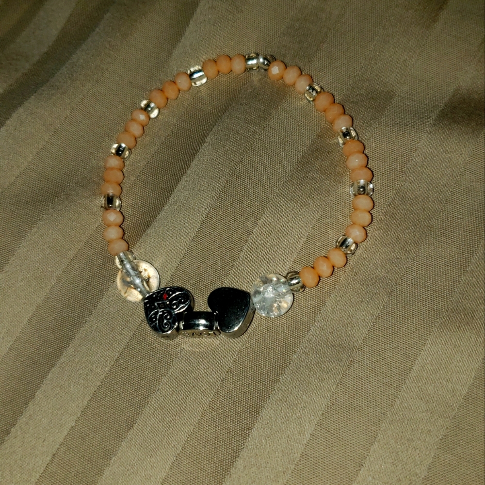 Heart bracelet